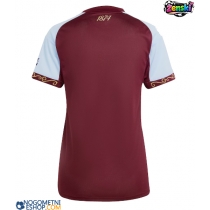 Ženski Nogometni dresi Aston Villa Domači 2025-26 Kratek Rokav